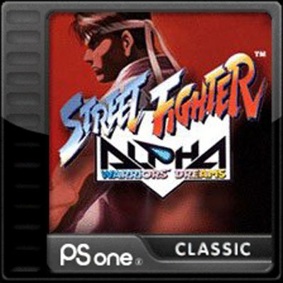 The coverart image of Street Fighter Alpha: Warriors' Dreams
