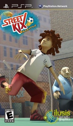 The coverart image of StreetKix: Freestyle