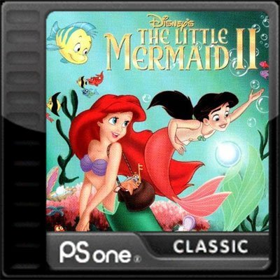 The coverart image of The Little Mermaid II