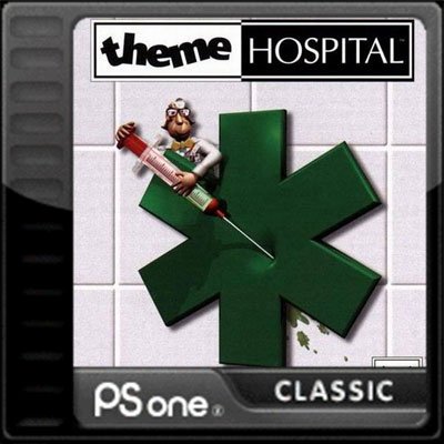 The coverart image of Theme Hospital