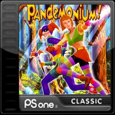The coverart image of Pandemonium!