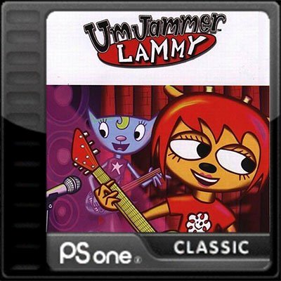 The coverart image of Um Jammer Lammy