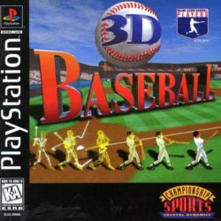 3D Baseball: The Majors