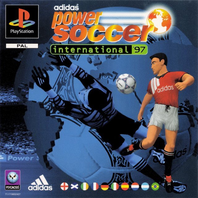 The coverart image of Adidas Power Soccer International '97