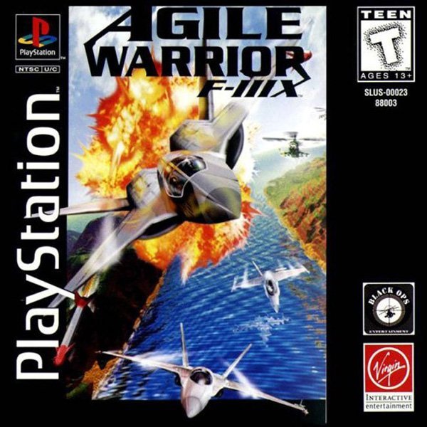 The coverart image of Agile Warrior F-111X