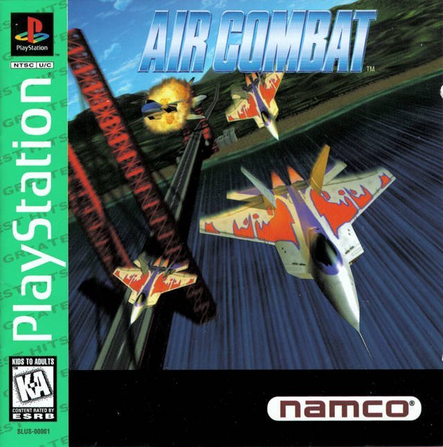 The coverart image of Air Combat