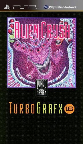 The coverart image of Alien Crush 