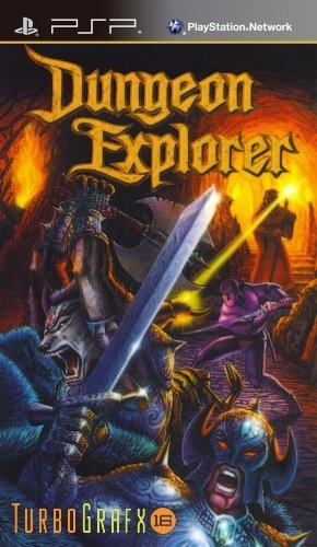 The coverart image of Dungeon Explorer