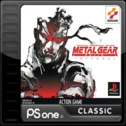 Metal Gear Solid Integral