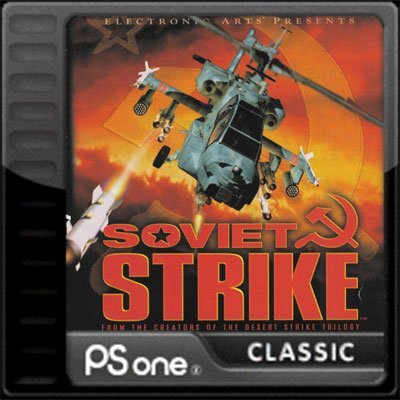 The coverart image of Soviet Strike