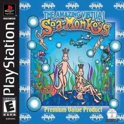 Coverart of The Amazing Virtual Sea-Monkeys