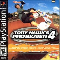 Tony Hawk's Pro Skater 4