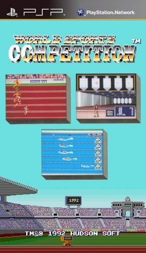 The coverart image of World Sports Competition