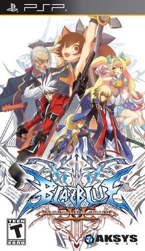 The coverart image of BlazBlue: Continuum Shift II