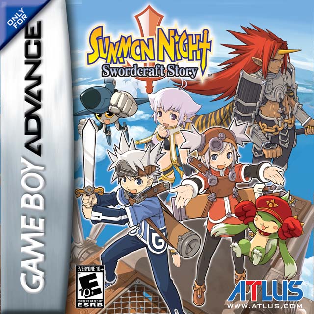 The coverart image of Summon Night: Swordcraft Story