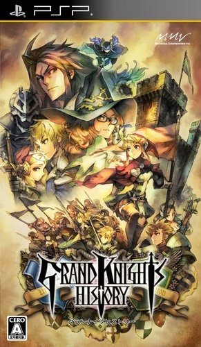 The coverart image of Grand Knights History