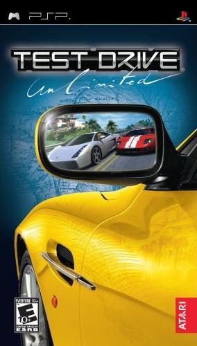 The coverart image of Test Drive Unlimited