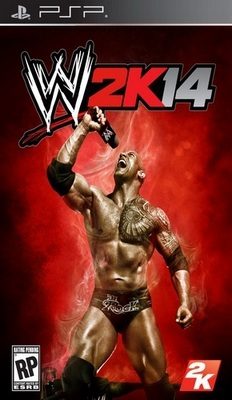 WWE SmackDown! vs. RAW 2K14 Coverart