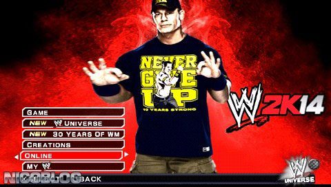 The coverart image of WWE SmackDown! vs. RAW 2K14