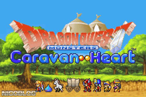 The coverart image of Dragon Quest Monsters: Caravan Heart