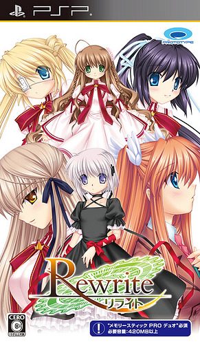 The coverart image of Rewrite