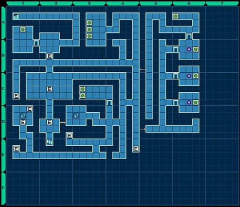 Etrian Odyssey MAP Etrian Odyssey MAP