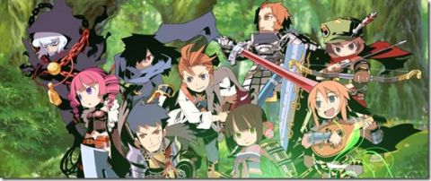 Etrian Odyssey Classes Etrian Odyssey Classes