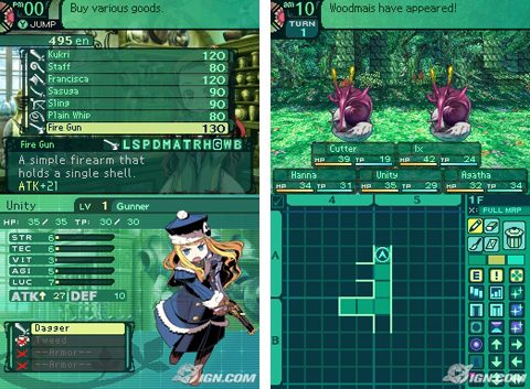 Etrian Odyssey II: Heroes of Lagaard