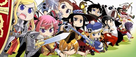 Etrian Odyssey II: Heroes of Lagaard Characters