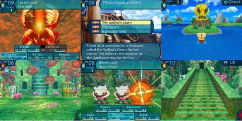 Etrian Odyssey III: The Drowned City Screenshots 3