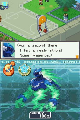 Mega Man Star Force Noise System