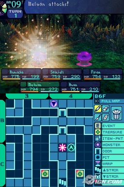 Etrian Odyssey screenshot 1