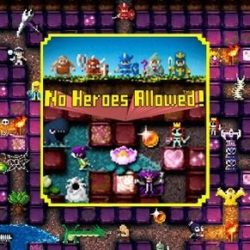 Coverart of No Heroes Allowed!