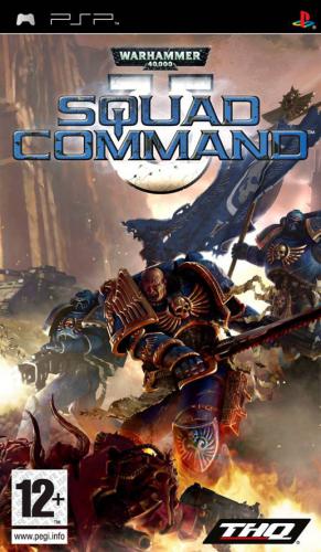 The coverart image of Warhammer 40,000: Squad Command