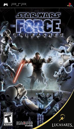The coverart image of Star Wars: The Force Unleashed
