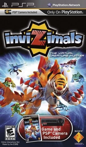 The coverart image of inviZimals