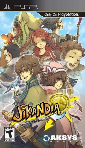 The coverart image of Jikandia: The Timeless Land