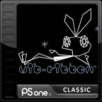 The coverart image of Vib Ribbon