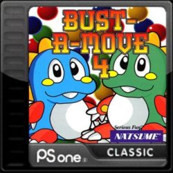 Coverart of Bust-A-Move 4