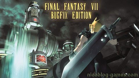 The coverart image of Final Fantasy VII (Spirit Bug Fix)