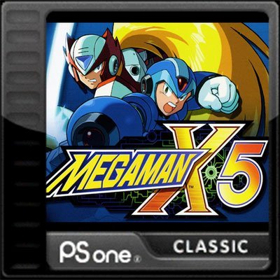 The coverart image of Mega Man X5