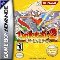 Boktai 2: Solar Boy Django (Solar Sensor Patched)