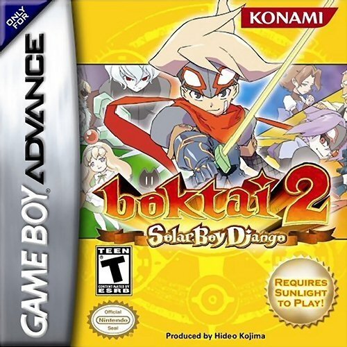 The coverart image of Boktai 2: Solar Boy Django (Solar Sensor Patched)
