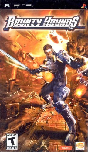 The coverart image of Bounty Hounds