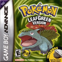 Pokemon Leaf Green