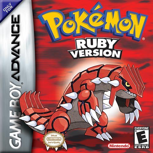 The coverart image of Pokemon Ruby Version