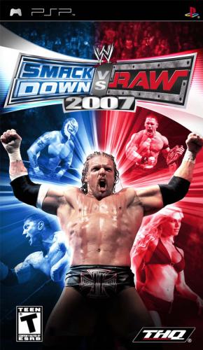 The coverart image of WWE SmackDown! vs. RAW 2007