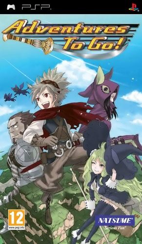 The coverart image of Adventures to Go!