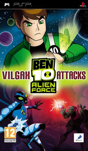 The coverart image of Ben 10: Alien Force - Vilgax Attacks