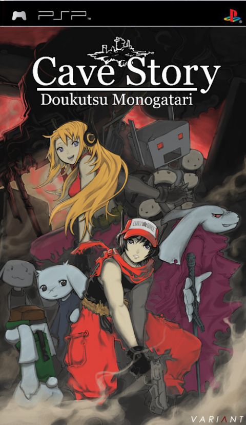 The coverart image of Cave Story